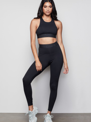 The Icon Legging | Black001