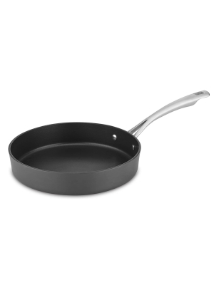 Cuisinart 62i22-24 Conical 10-inch Induction Nonstick Aluminum Frying Pan Skillet With Even Heat Distribution, Black