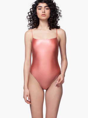 Etruria Strappy One-piece Swimsuit
