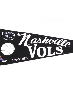 Nashville Vols Pennant - Sulphur Dell • Oxford Pennant Original