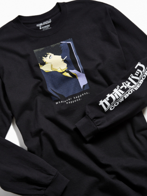 Cowboy Bebop Whatever Happens Long Sleeve Tee