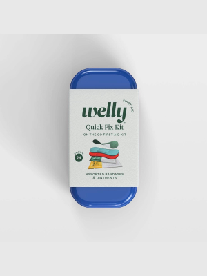 First Aid On The Go Kit By Welly