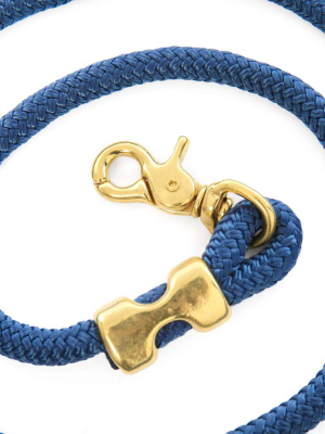 Ocean Marine Rope Dog Leash (standard/petite)