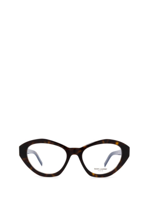 Saint Laurent Eyewear Cat-eye Glasses