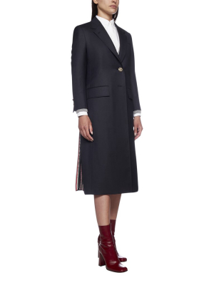 Thom Browne Single Breasted Coat