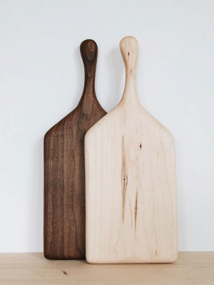 Wooden Cheese Board