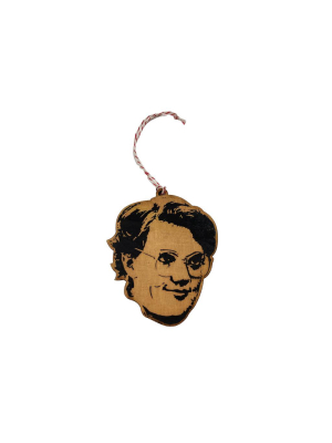 Famous Face Wooden Ornament - Barb From Stranger Things (shannon Purse)