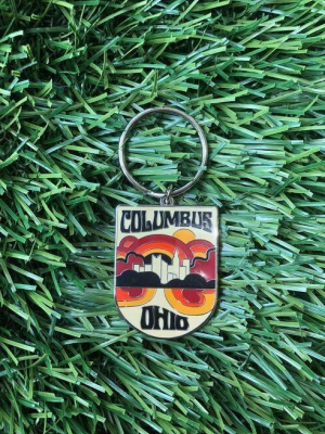 Columbus Keychain