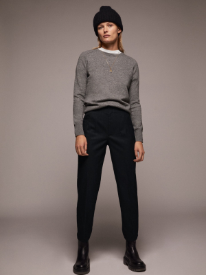 Modern High Rise Pants