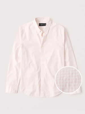 Poplin Button-up Shirt