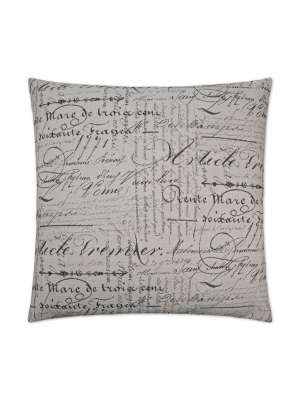 D.v. Kap Font Pillow