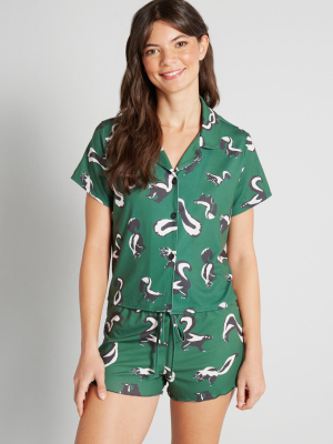 Funky Critters Pajamas