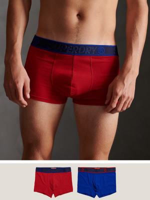Organic Cotton Trunk Double Pack