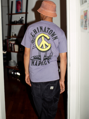 Chinatown Market Uo Exclusive Peace Dude Tee