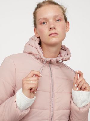 Hooded Puffer Jacket