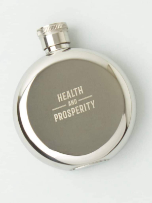 Health & Prosperity Flask