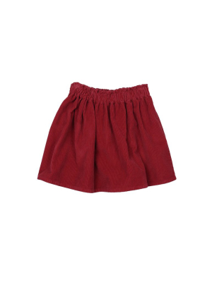 Corduroy Skirt