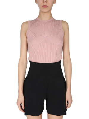 Stella Mccartney Ribbed Tank Top