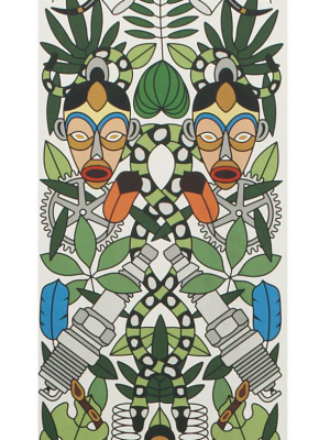 Archives Collection L'afrique Wallpaper Design By Studio Job For Nlxl Wallpaper