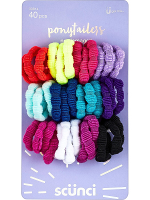 Scunci Ponytailers - 40pk