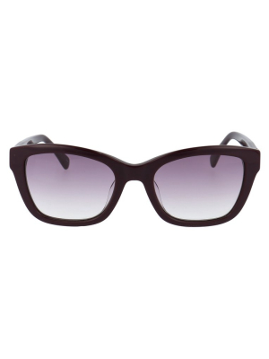 Longchamp Rectangular Frame Sunglasses