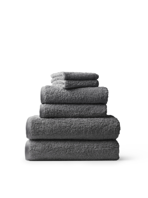 Cloud Loom Organic Towels, Set Of 6