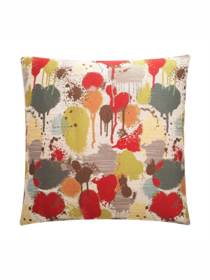 D.v. Kap Funfetti Pillow - Red