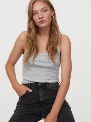 Ribbed Tank Top