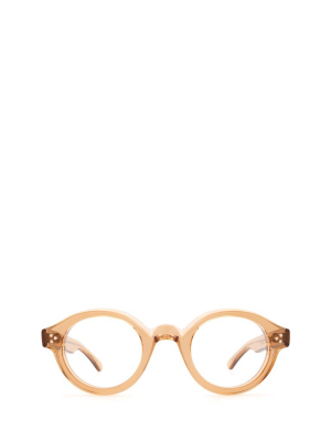 Lesca La Corbs Round Frame Glasses