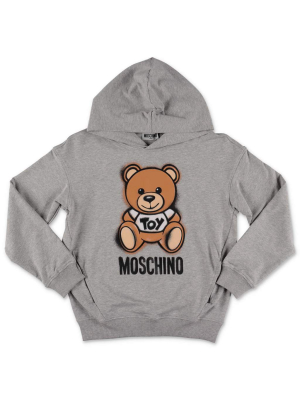 Moschino Kids Teddy Bear Printed Hoodie