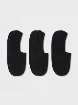 Men's 3pk Liner Socks - Goodfellow & Co™ 6-12