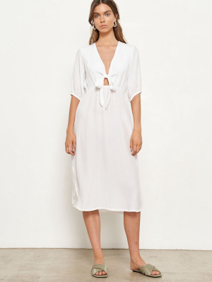 Torch Dress - White