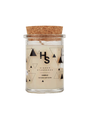 Higher Standards Leaf Field Jar Candle