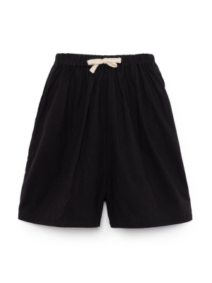 Little Creative Factory Washi Shorts -  Black