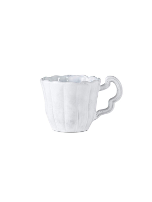 Vietri Incanto Scallop Mug