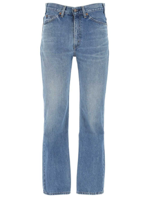 Valentino X Levi's Classic Straight Leg Jeans