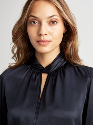 Silk Twist Shirt