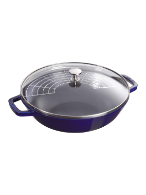 Staub Cast Iron 4.5-qt Perfect Pan