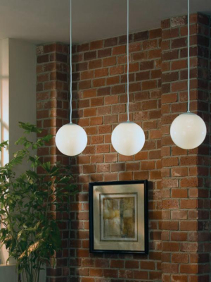 Leo Globe Pendant Light