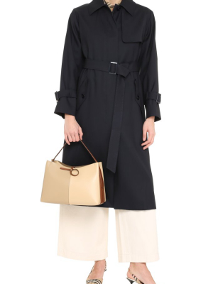 Max Mara Studio Dinda  Belted Coat