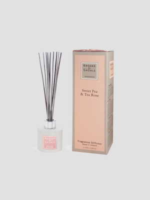 Sweet Pea & Tea Rose Reed Diffuser