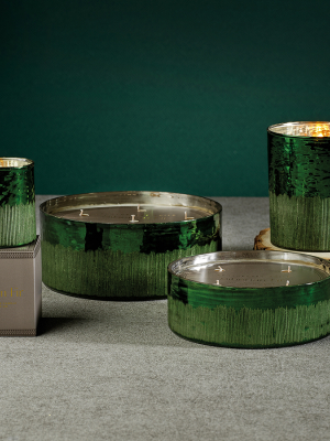 Siberian Fir Antique Candle - Green