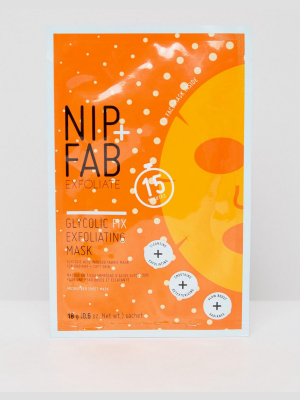 Nip+fab Glycolic Fix Exfoliating Sheet Mask