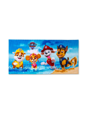 Paw Patrol Cool Patrol Beach Towel