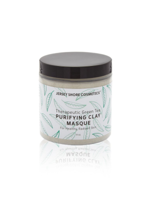 Purifying Clay Mask - Therapeutic Green Tea