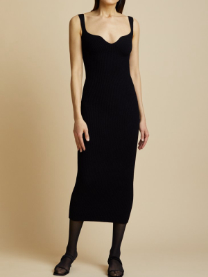 The Nina Dress In Black