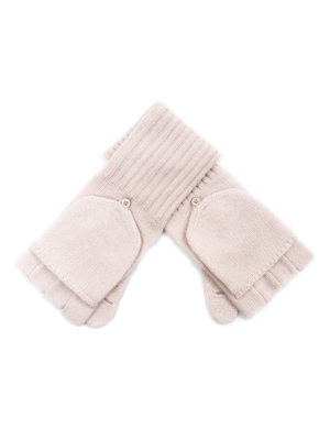 Cashmere Pop Top Glove