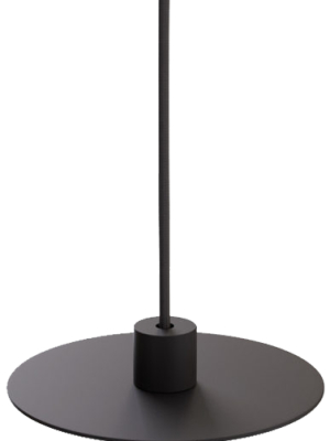 Dot Disc Pendant – Black By Lambert & Fils