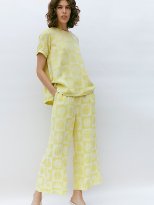 Helen Trousers - Canary Yellow
