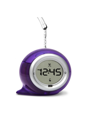 Decorative Water Clock Squirt Purple - Bedol